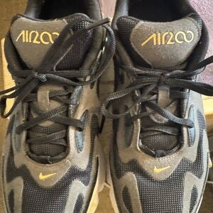 Nike Air Zoom Black with Gold Details